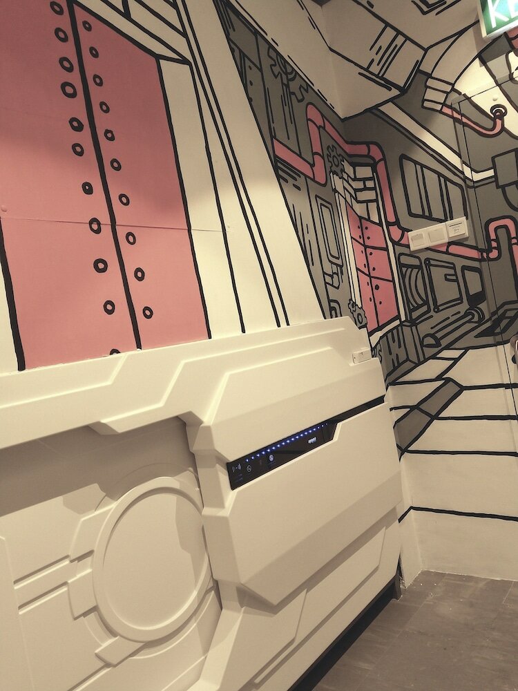 Фото Space Hotel