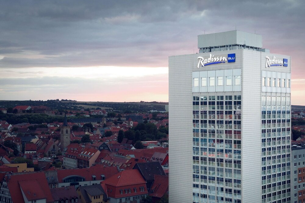 Фото Radisson Blu Hotel, Erfurt