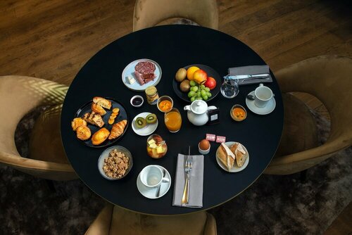 Внешний вид отеля Edgar Hotel & Spa- Table Gastronomique в Сен-Бриё, фото 4