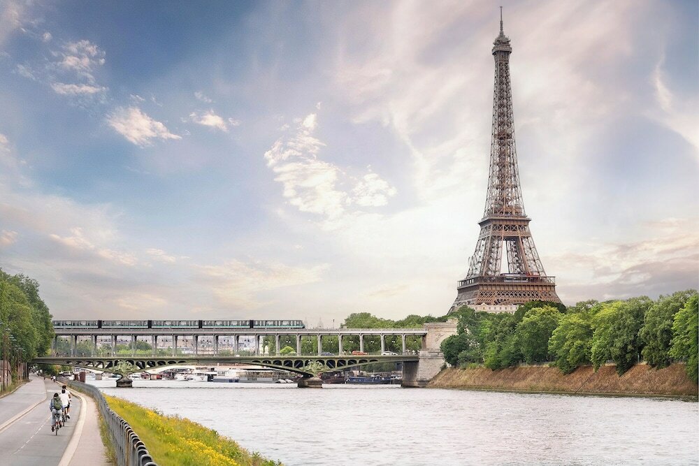 Фото Paris Marriott Rive Gauche Hotel & Conference Center