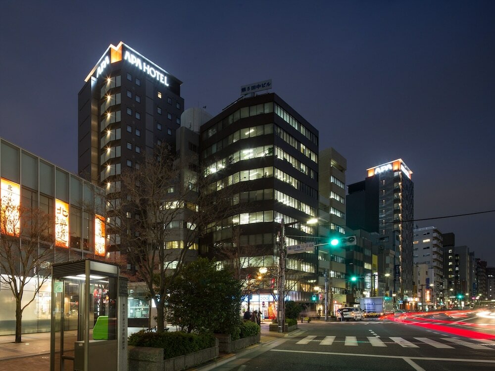 Фото Apa Hotel Iidabashi-Ekiminami