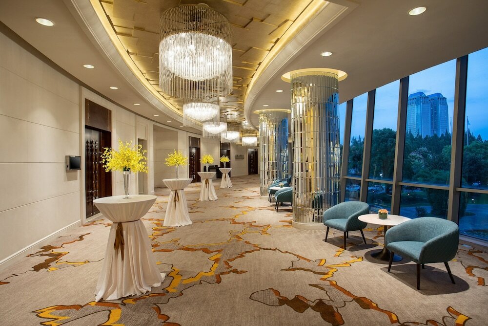 Фото Crowne Plaza Shanghai Fudan, an Ihg Hotel
