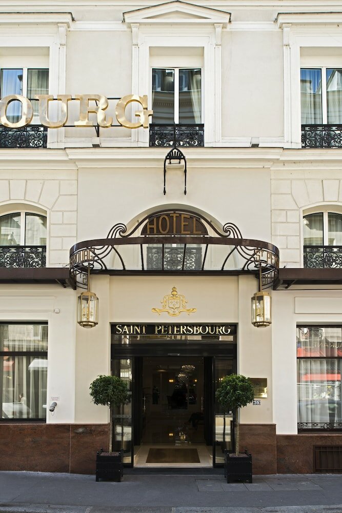 Фото Hotel St Pétersbourg Opéra & SPA