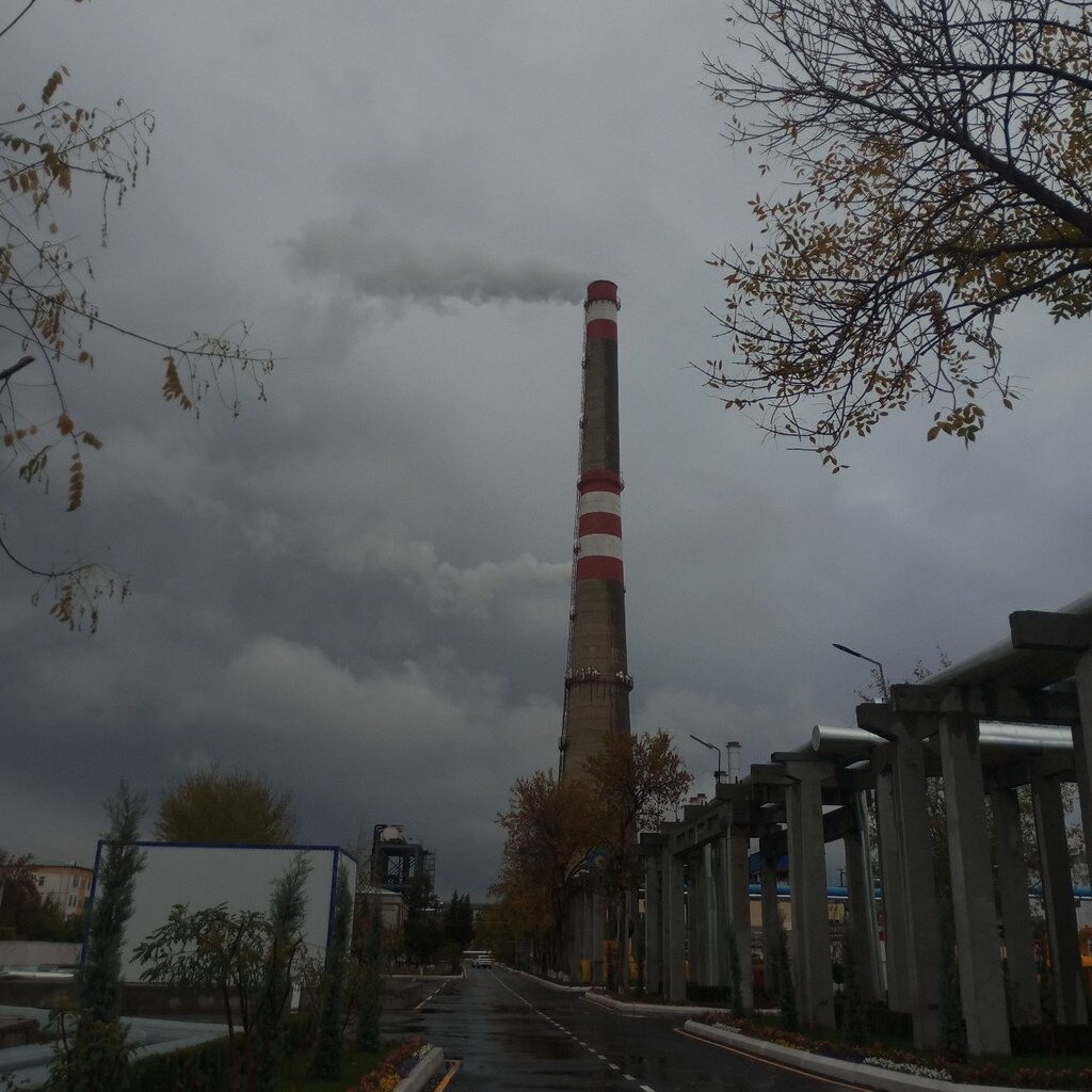 NPP, HPP, TPP Northern Heat Station No. 4, Tashkent, photo