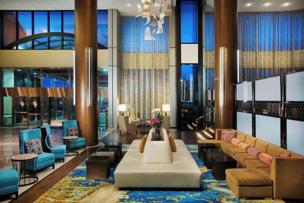 Hotel Teaneck Marriott at Glenpointe, State of New Jersey, photo