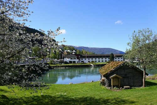 Гостиница Stryn Hotel в Стрюне