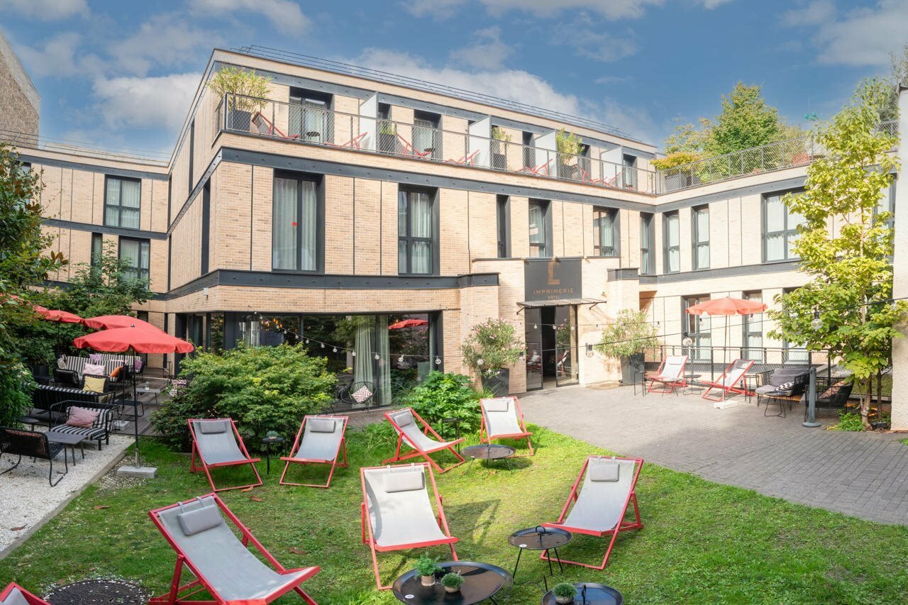 Фото L'imprimerie Hôtel