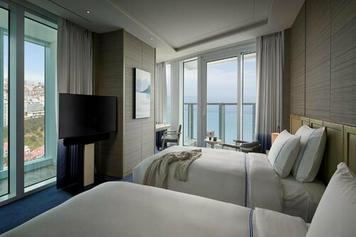 Внешний вид отеля Signiel Busan в Пусане, фото 3