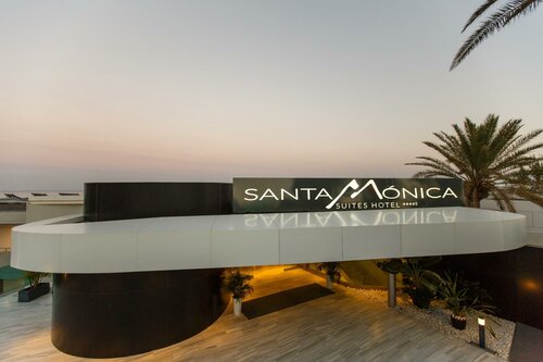Внешний вид отеля Santa Monica Suites Hotel в Сан-Бартоломе-де-Тирахане, фото 2