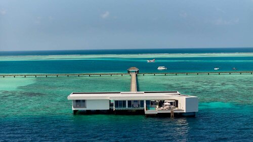 Гостиница Conrad Maldives Rangali Island на Мальдивах