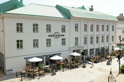 Гостиница Hotel Mårtenson в Лене Халланд