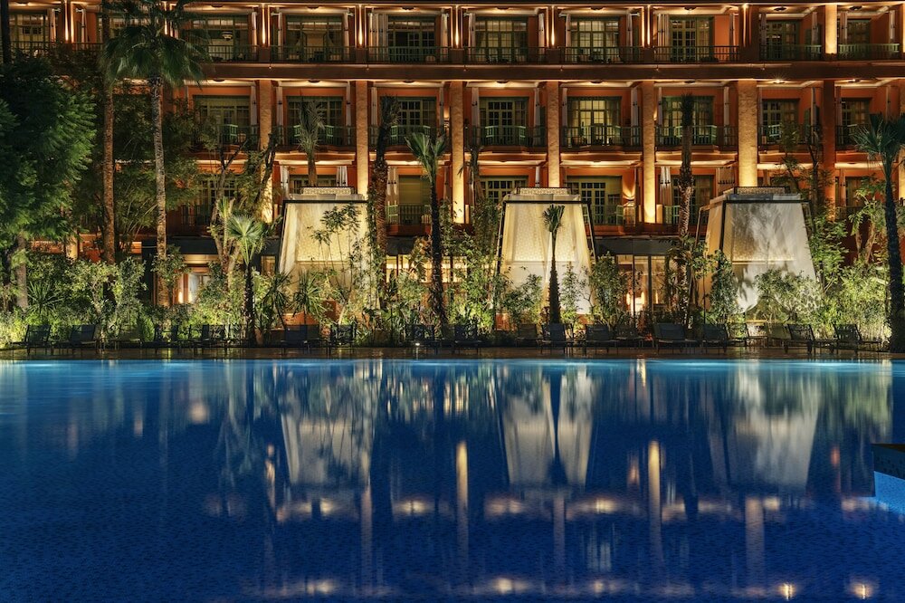 Фото La Mamounia