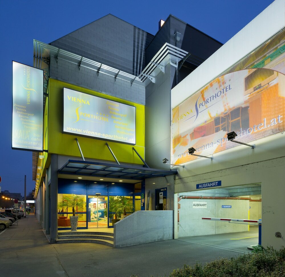 Фото Vienna Sporthotel