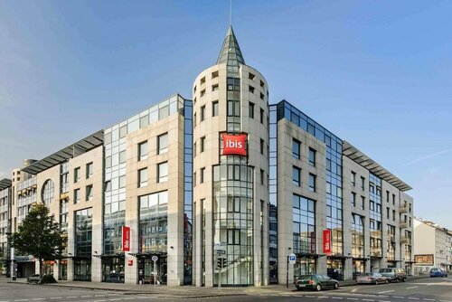 Внешний вид отеля Ibis Koblenz City в Кобленце, фото 1