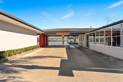 Гостиница Econo Lodge Moree SPA Motor Inn в Мори