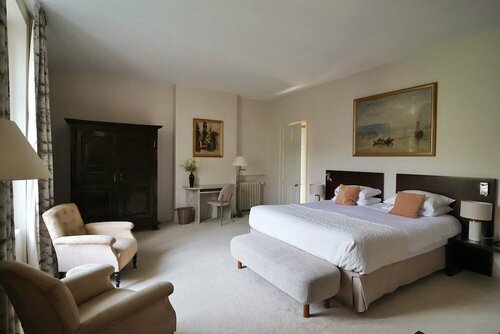 Внешний вид отеля Hotel Chateau De Verrieres & SPA в Сомюре, фото 4