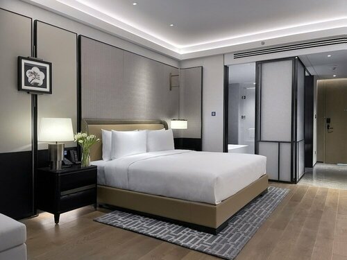 Внешний вид отеля Empark Grand Hotel Zhongguancun Beijing в Хайдяни, фото 3