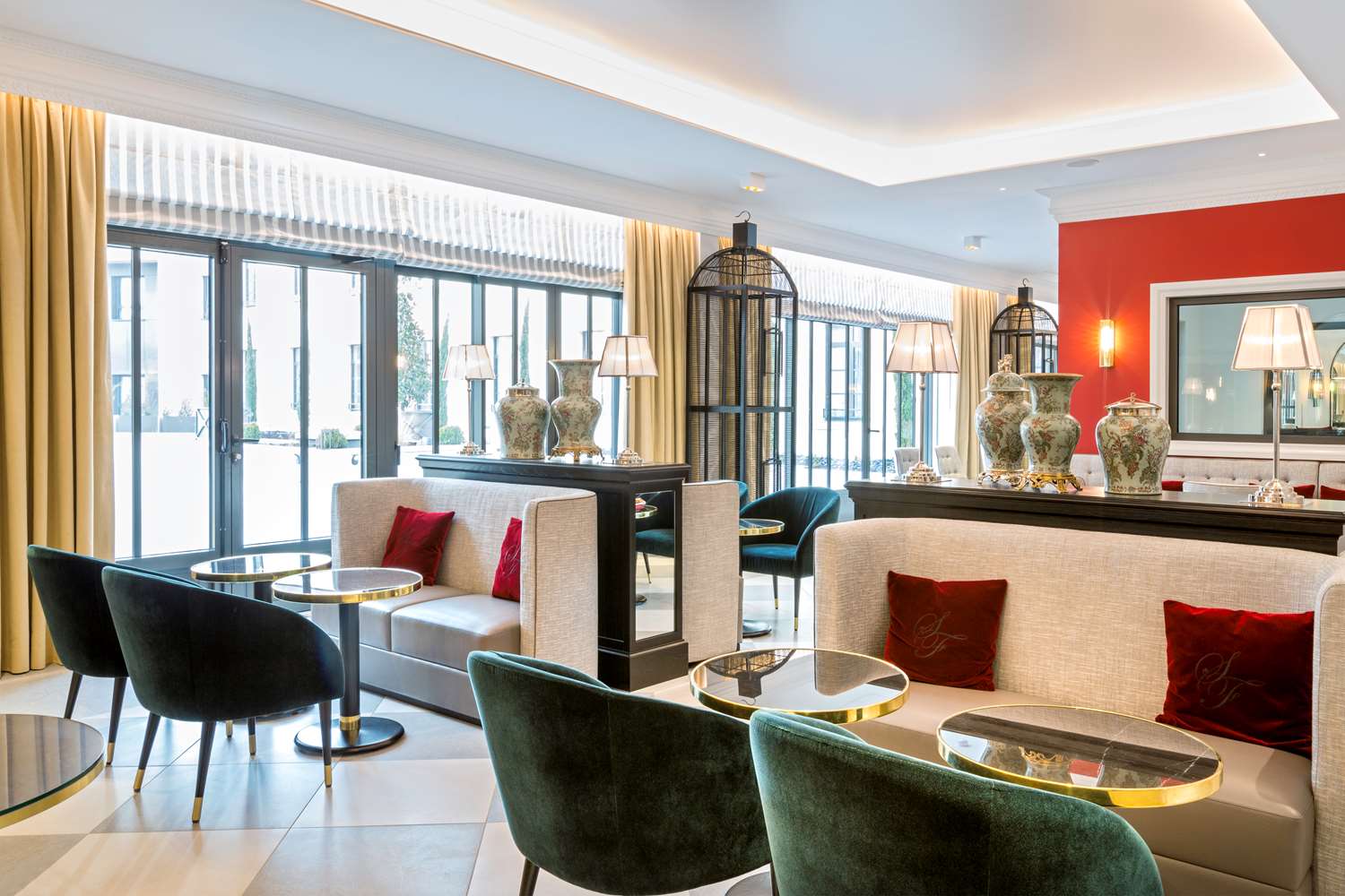 Фото Best Western Premier Hotel Les Sept Fontaines