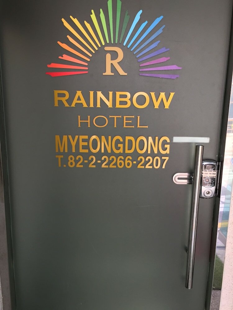 Фото Rainbow Hotel Myeongdong