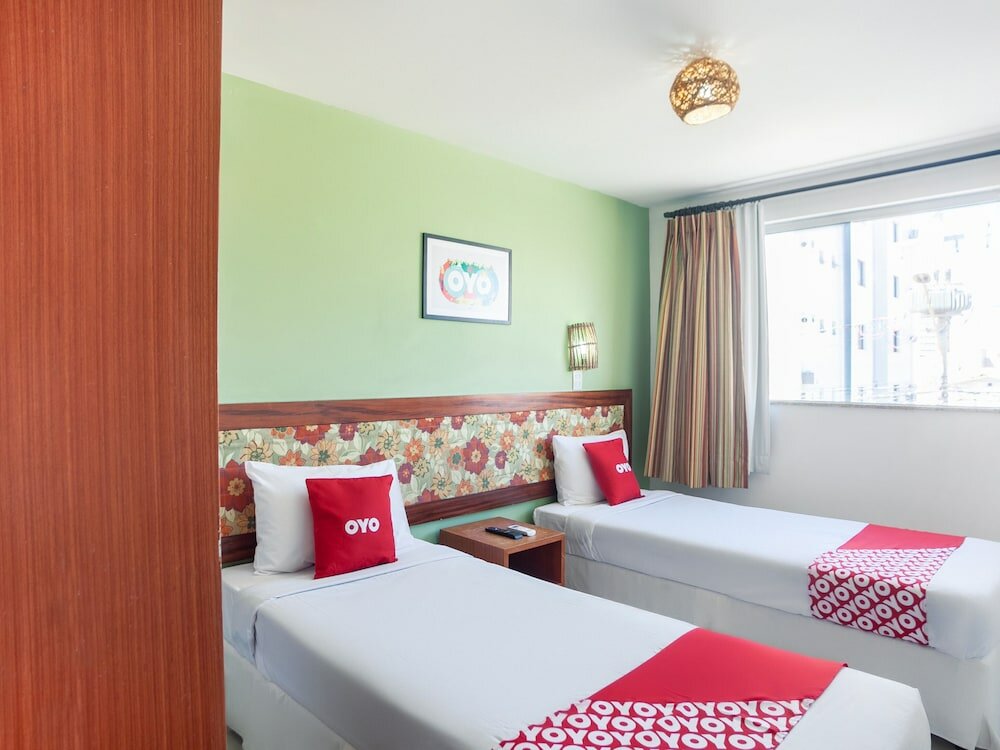 Фото Oyo Alto Da Praia Hotel, Aracaju