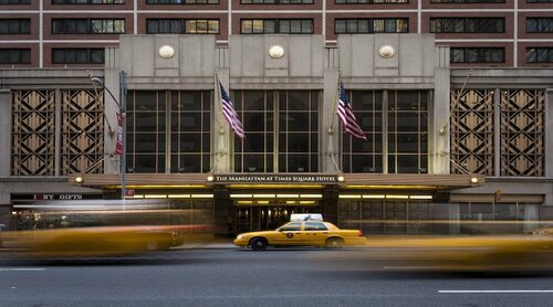 Гостиница The Manhattan at Times Square Hotel в Нью-Йорке