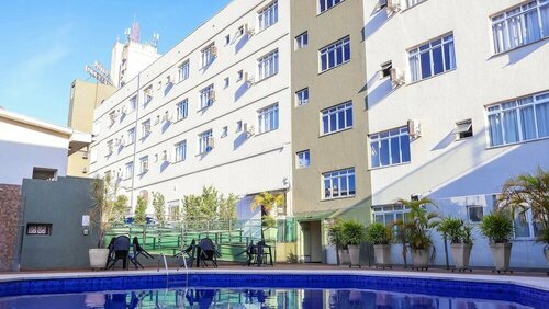 Внешний вид отеля Pietro Angelo Hotel в Фосе ду Игуасу, фото 5