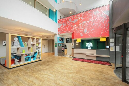 Внешний вид отеля Holiday Inn Glasgow East Kilbride в Саут-Ланаркшире, фото 5