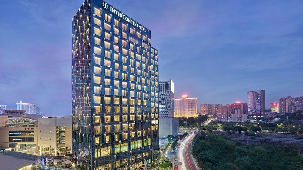 Hotel Intercontinental Dongguan, Dongguan, photo