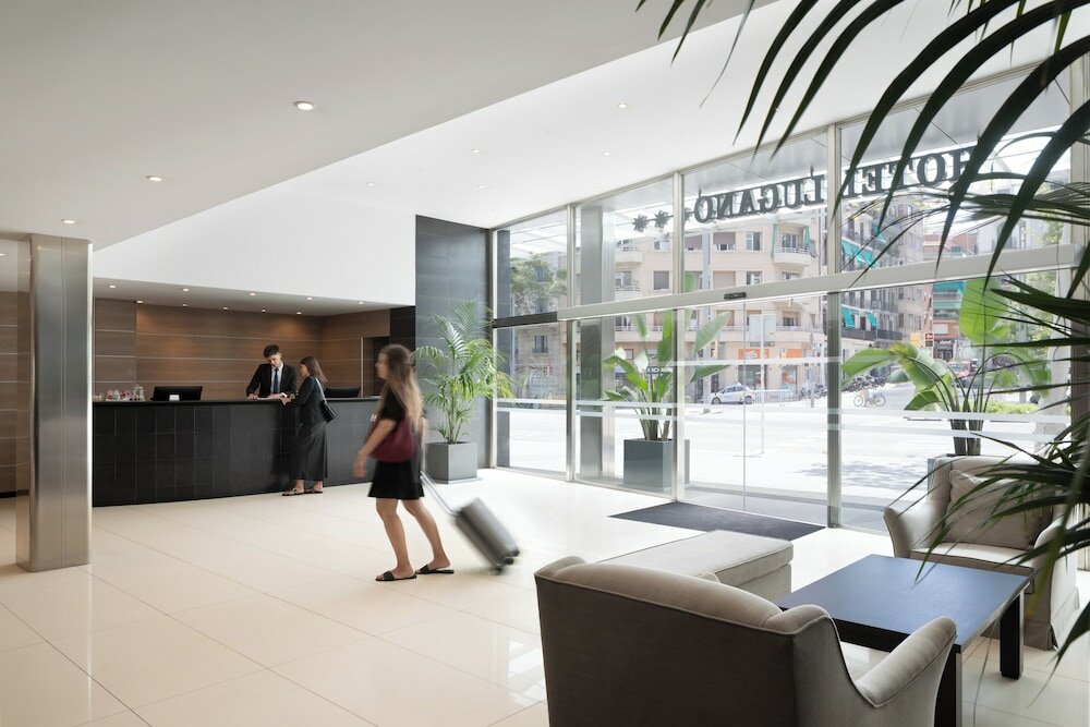 Фото Hotel Lugano Barcelona