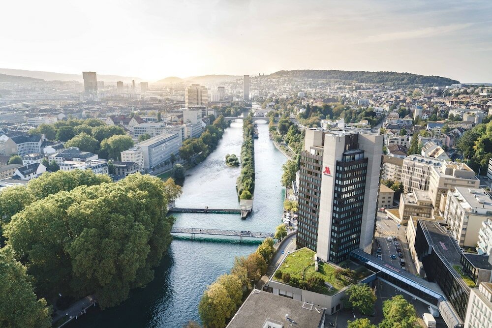 Фото Zurich Marriott Hotel