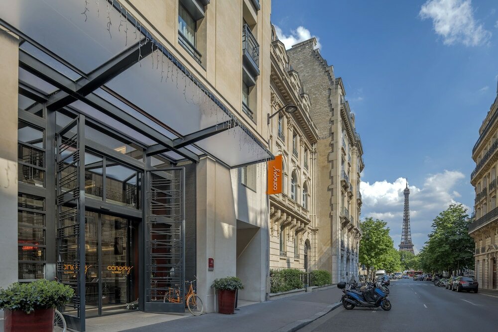 Фото Canopy by Hilton Paris Trocadero
