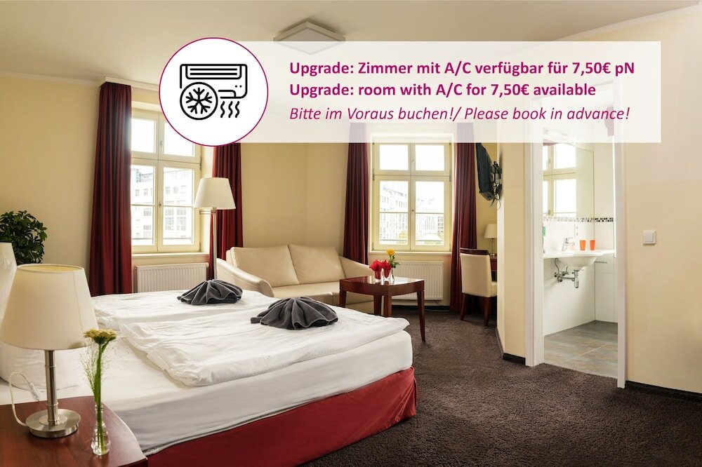 Фото AppartementHotel SchlafGut Leipzig