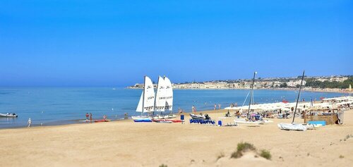 Внешний вид отеля Hotel Club Baia Samuele в Сиклях, фото 5