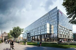 Гостиница Moxy Szczecin City