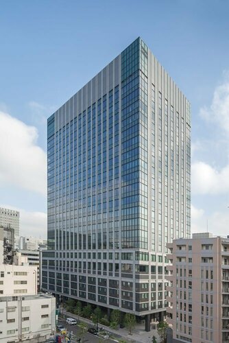 Гостиница Отель Courtyard by Marriott Tokyo Station в Токио