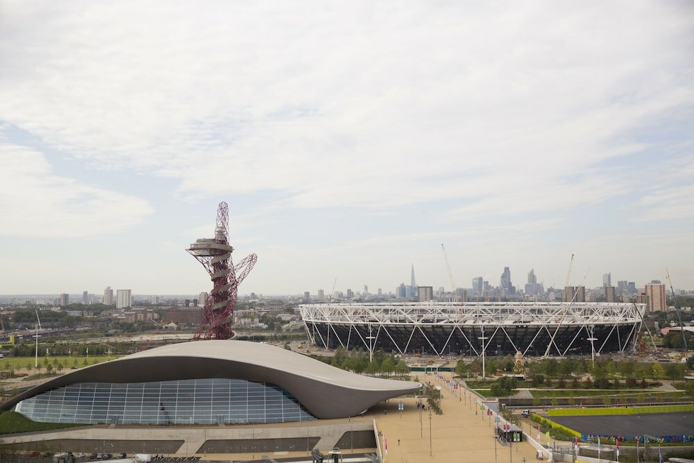 Фото Holiday Inn Express London - Stratford, an Ihg Hotel