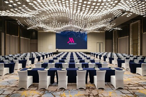Гостиница Yantai Marriott Hotel в Яньтае