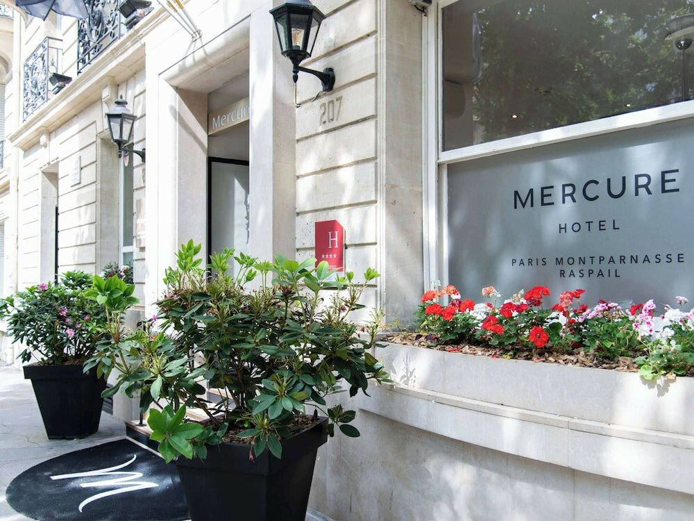 Фото Mercure Paris Montparnasse Raspail