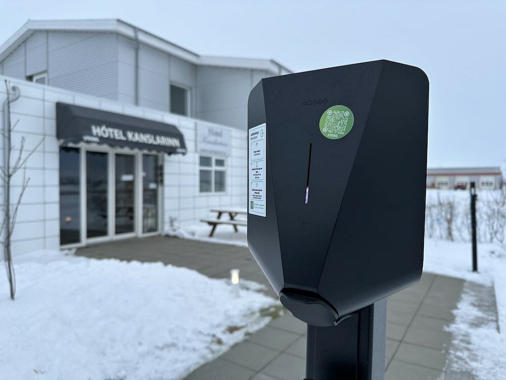 Фото Отель Kanslarinn