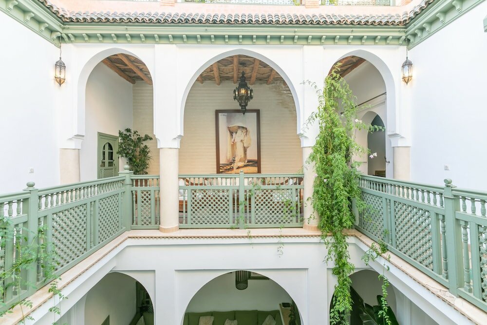 Фото Riad Les Trois Palmiers El Bacha