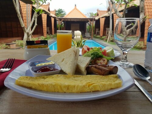 Внешний вид отеля Poedja Villa Jimbaran в Джимбаране, фото 4