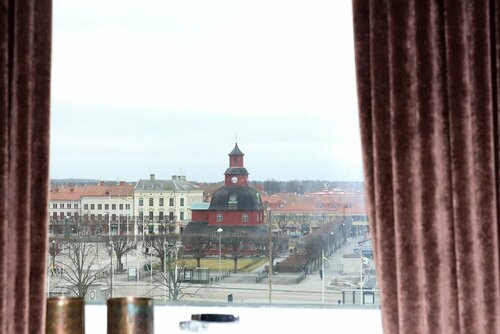 Гостиница Stadt Hotell & Konferens Lidköping в Линчёпинге