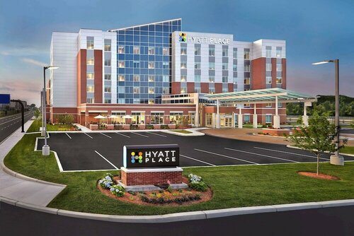 Гостиница Hyatt Place Warwick Providence Airport в Штате Род-Айленд