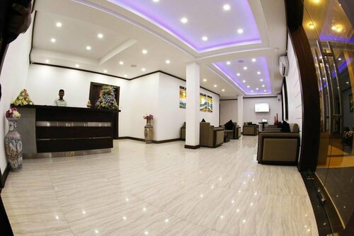 Гостиница Blue Beach в Западной провинции