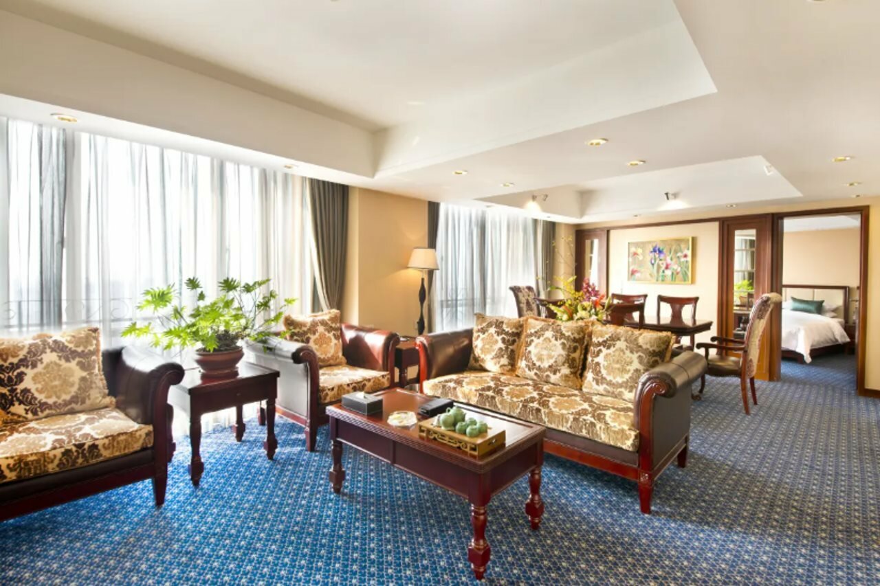 Фото Argyle International Airport Hotel Shanghai