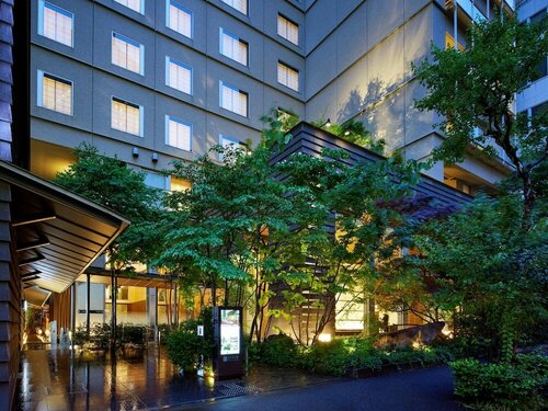 Гостиница Hotel Niwa Tokyo в Токио