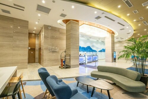 Гостиница Holiday Inn Express Anshan Downtown, an Ihg Hotel в Ляояне