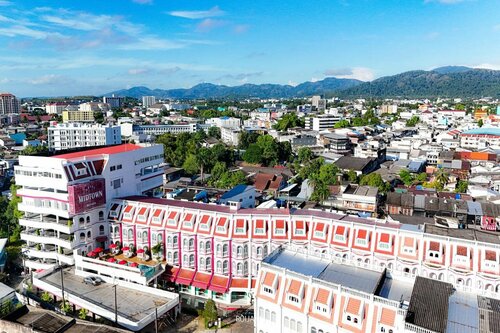 Внешний вид отеля Midtown Ratsada в Пхукете (город), фото 4