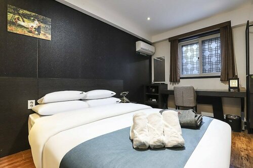 Внешний вид отеля Suwon Dono1796 Hotel в Сувоне, фото 4