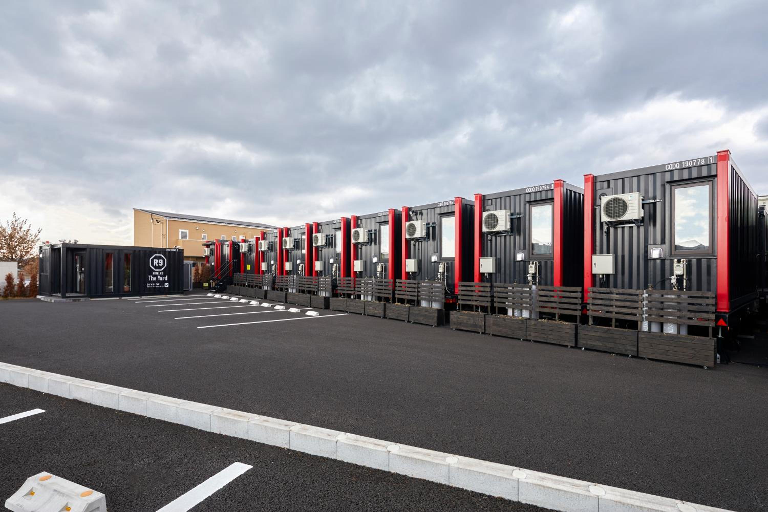 Фото Hotel R9 The Yard Taketoyo